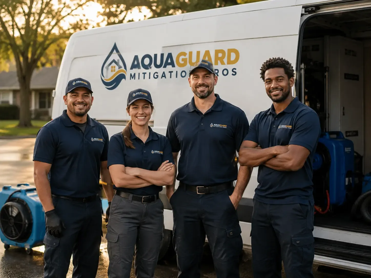 Water Damage Mitigation company in Chambersburg, IL
